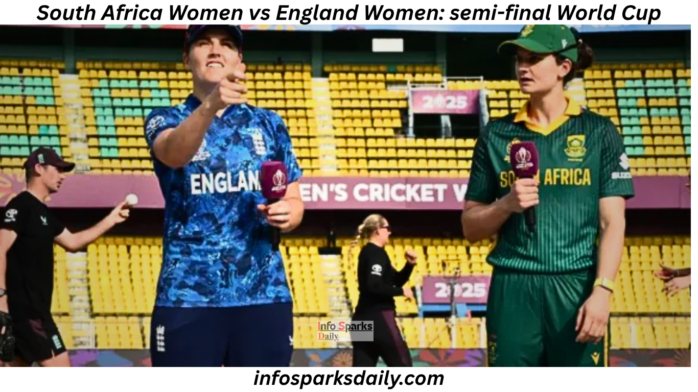 South Africa Women vs England Women: semi-final World Cup