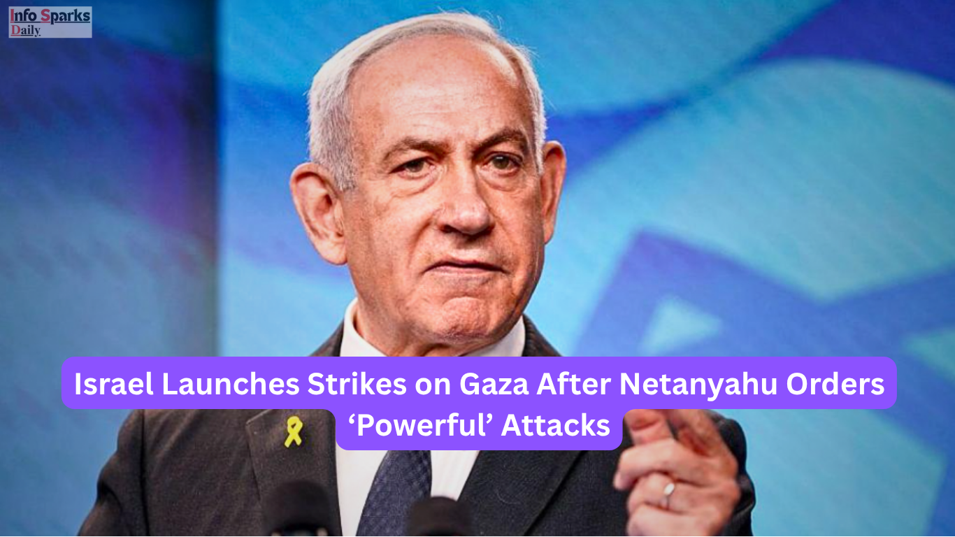 Israel Hamas news today – Gaza under Israeli airstrikes after Netanyahu orders powerful attacks