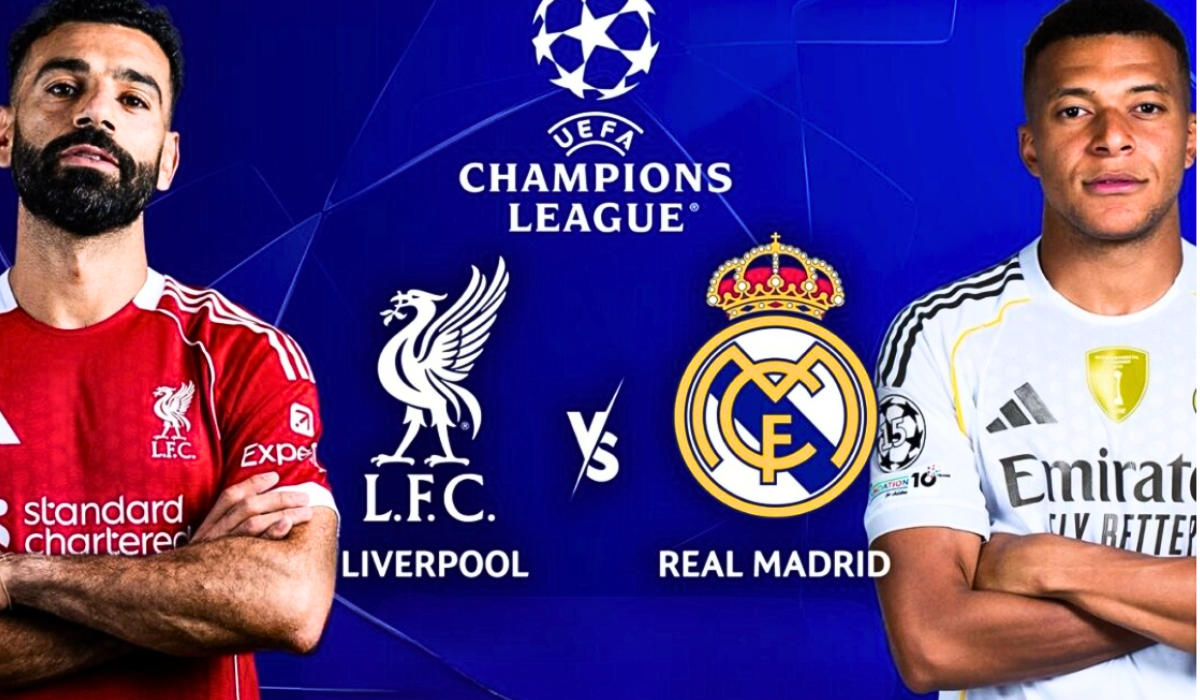 Real Madrid vs Liverpool Live Updates