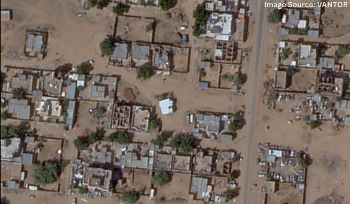  “Satellite Images Suggest Evidence of Mass Burials Ongoing in Sudan’s El-Fasher”