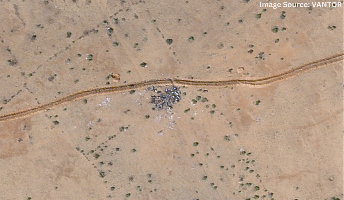  “Satellite Images Suggest Evidence of Mass Burials Ongoing in Sudan’s El-Fasher”