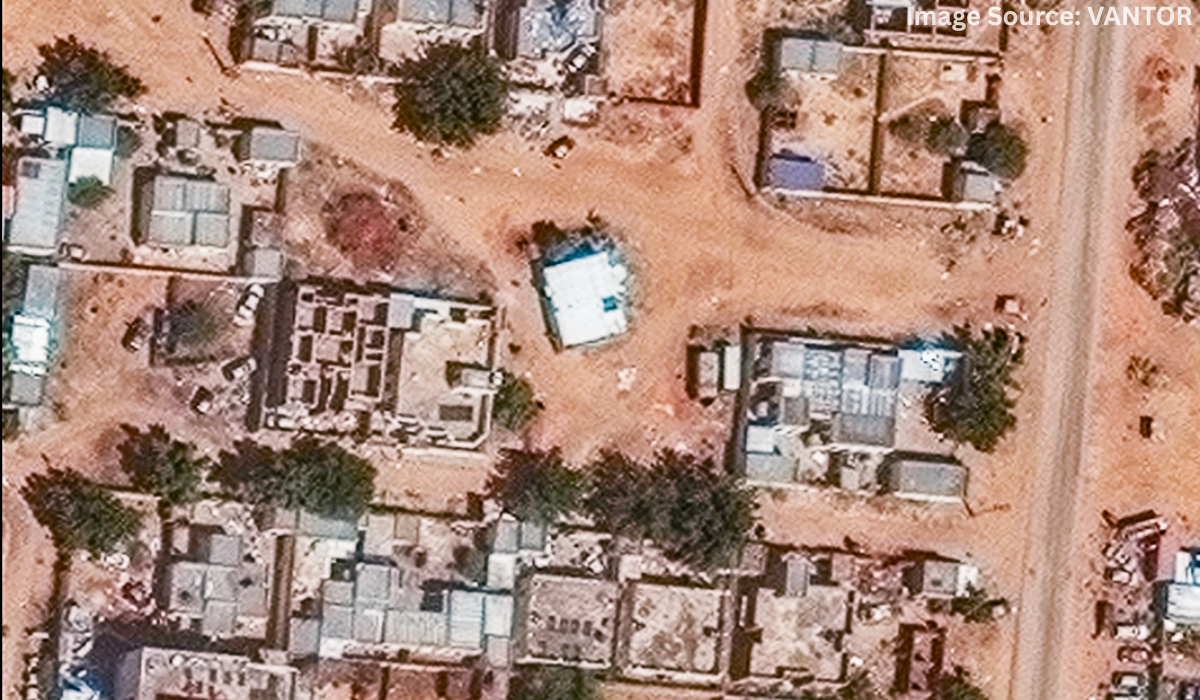  “Satellite Images Suggest Evidence of Mass Burials Ongoing in Sudan’s El-Fasher”